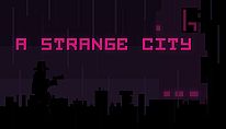 Buy A Strange City PC