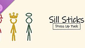 Sill Sticks - Dress Up Pack