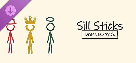Sill Sticks - Dress Up Pack DLC