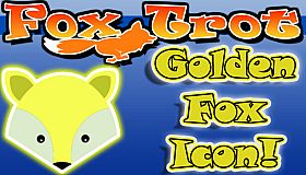 Fox Trot - Gold Fox Leaderboard Icon