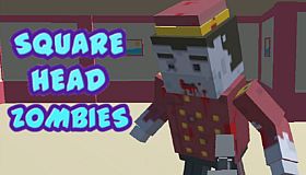 Square Head Zombies - FPS Game