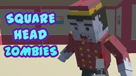 Square Head Zombies - FPS Game Game