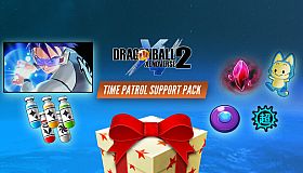 DRAGON BALL XENOVERSE 2 - Time Patrol Support Pack