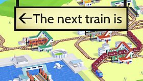 The next train is