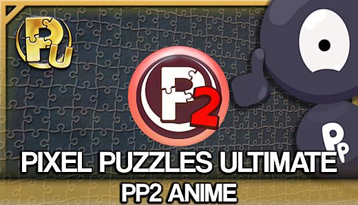 Jigsaw Puzzle Pack - Pixel Puzzles Ultimate: PP2 Anime