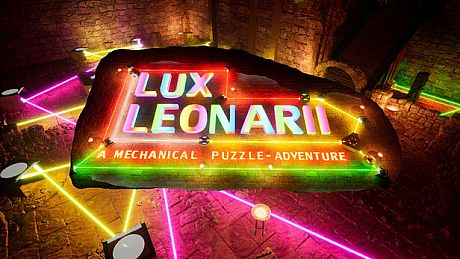 Lux Leonarii - A Mechanical Puzzle Adventure Game