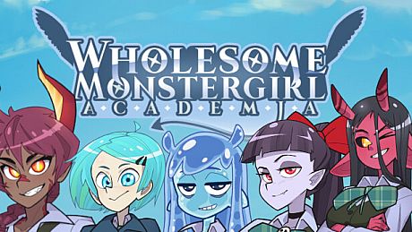 Wholesome Monster Girl Academia Game