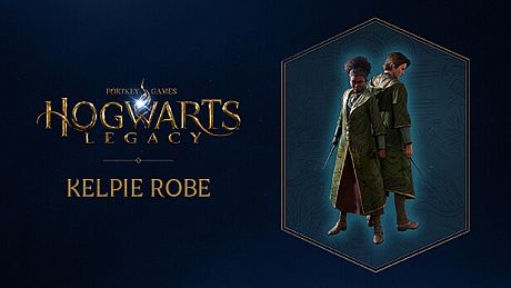 Hogwarts Legacy: Kelpie Robe DLC