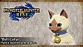 MONSTER HUNTER RISE - "Bell Collar" Palico layered armor piece