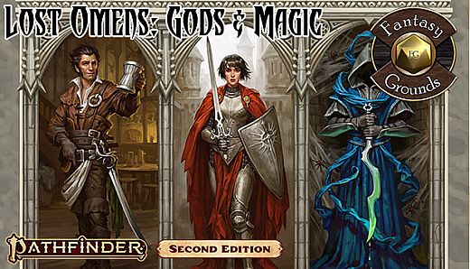 Fantasy Grounds - Pathfinder 2 RPG - Lost Omens: Gods & Magic