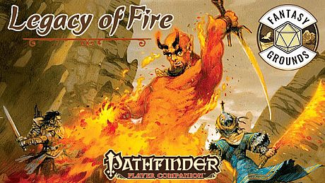 Fantasy Grounds - Pathfinder RPG - Pathfinder Companion Legacy of Fire Players Guide DLC