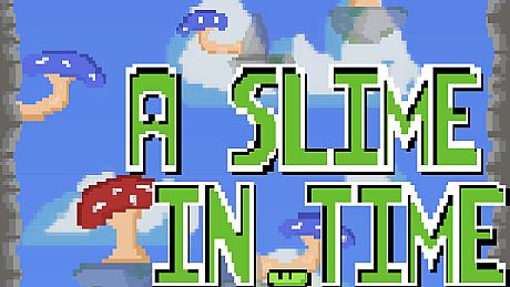 A Slime In Time Game
