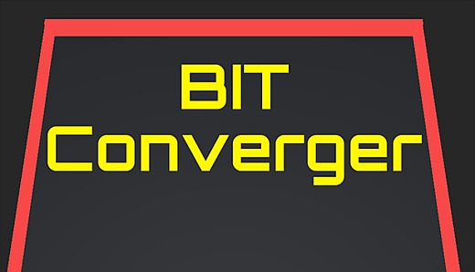 My Neighborhood Arcade: Bit Converger Unit