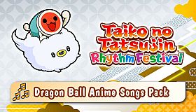 Taiko no Tatsujin: Rhythm Festival - DRAGON BALL Anime Songs Pack