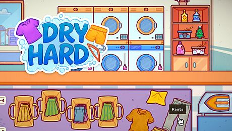 Dry Hard: Laundry Simulator Game