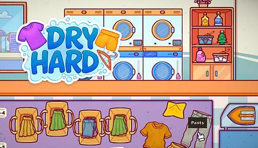 Dry Hard: Laundry Simulator