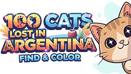 999 Hidden Cats: Argentina Together Game
