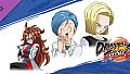 DRAGON BALL FighterZ - Stamps: Girls Pack