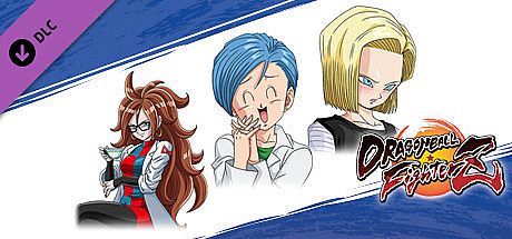 DRAGON BALL FighterZ - Stamps: Girls Pack