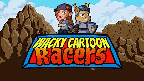 Wacky Cartoon Racers Game