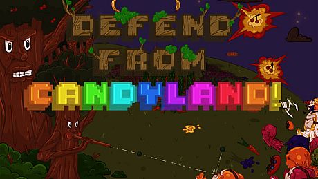 Defend from Candyland! - Halloween Art Pack DLC