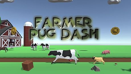 Farmer Pug Dash Game