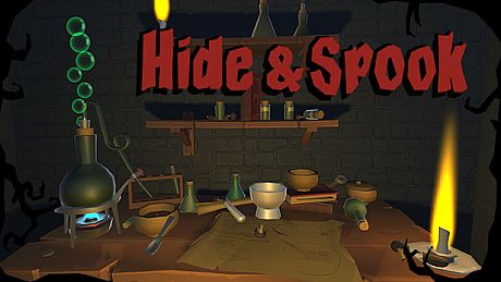 Hide & Spook: The Haunted Alchemist Game