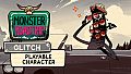 Monster Roadtrip Playable character - Glitch