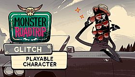 Monster Roadtrip Playable character - Glitch
