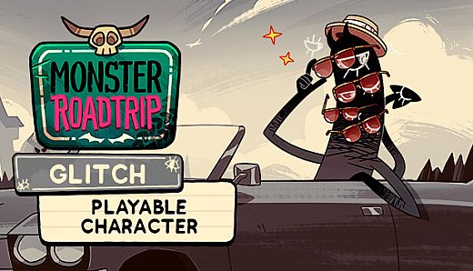 Monster Roadtrip Playable character - Glitch