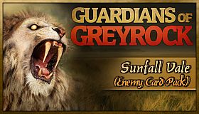 Guardians of Greyrock - Card Pack: Sunfall Vale