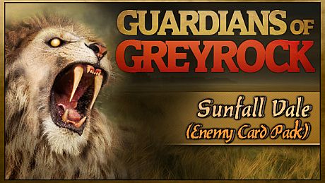 Guardians of Greyrock - Card Pack: Sunfall Vale DLC