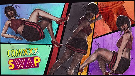 Comixxx Swap Game