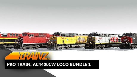 Trainz Plus DLC - ProTrain: AC4400CW Loco Bundle 1 DLC