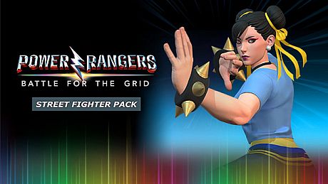 Power Rangers: Battle for the Grid - Chun-Li Angel Grove Class of '93 Skin DLC
