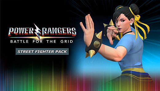 Power Rangers: Battle for the Grid - Chun-Li Angel Grove Class of '93 Skin