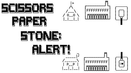 Scissors Paper Stone: Alert Game