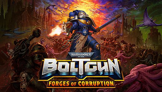 Warhammer 40,000: Boltgun - Forges of Corruption Expansion
