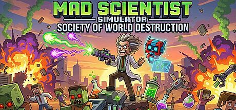 Mad Scientist Simulator – Society of World Destruction