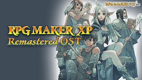 RPG Maker VX Ace - RPG Maker XP Remastered OST DLC