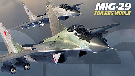 DCS: MiG-29 Flaming Cliffs DLC