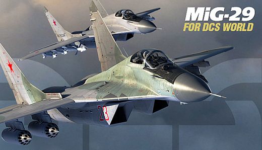 DCS: MiG-29 Flaming Cliffs