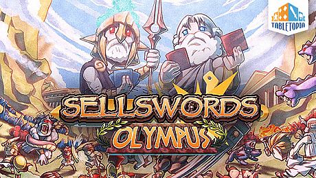 Tabletopia - Sellswords + Olympus DLC