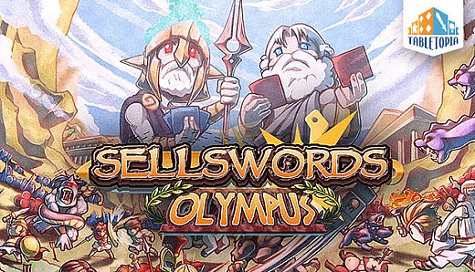 Tabletopia - Sellswords + Olympus