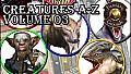 Fantasy Grounds - Creatures A-Z, Volume 3 (Token Pack)