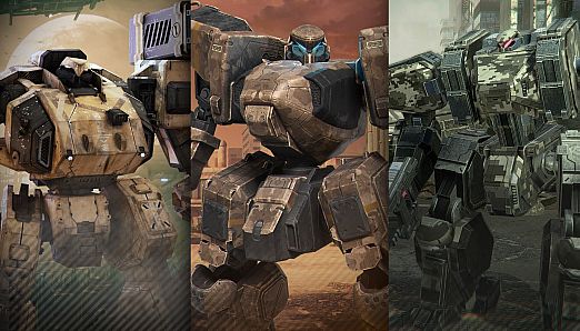 FRONT MISSION Remake Trilogy