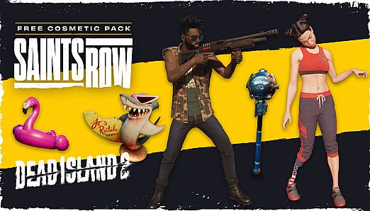 Dead Island 2 FREE Cosmetic Pack