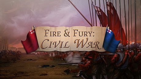Fire and Fury: English Civil War Game