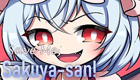 Save Me, Sakuya-san!: Remilia Scarlet's Coin And Glass Game.