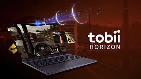 Tobii Horizon Game